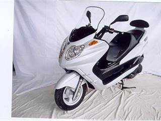林海牌LH250T-B型两轮摩托车