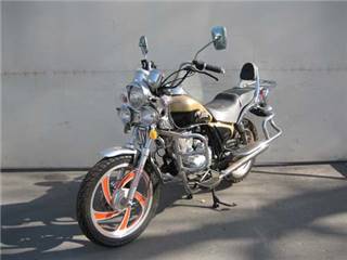 劲力牌JL150-10型两轮摩托车