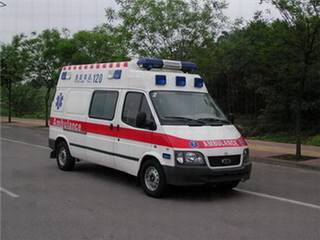 中意牌SZY5049XJH型救护车
