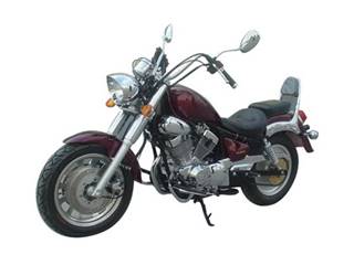 新陵牌XL250-8型两轮摩托车