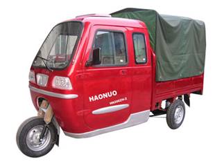豪诺(HAONUO)牌HN200ZH-2型正三轮摩托车