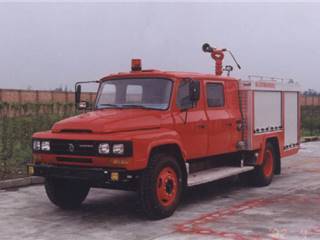 川消牌SXF5090GXFSG35型水罐消防车