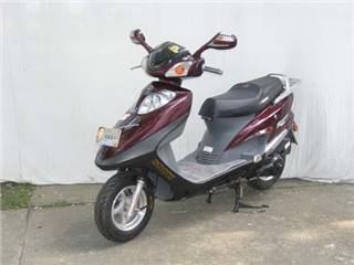 狮龙牌SL125T-16型两轮摩托车