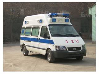 长庆牌CQK5030XJHCY3型救护车