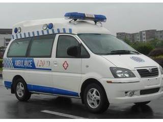 东风牌LZ5030XJHAQ7X型救护车