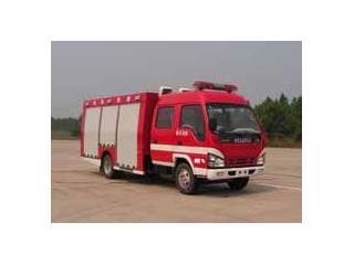 南马牌NM5060TXFJY96型抢险救援消防车