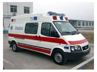 实力牌JCC5040XJH1型救护车