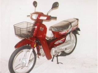银木牌YM100-6型两轮摩托车