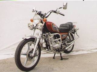 银木牌YM125-11型两轮摩托车