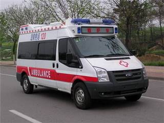 中意牌SZY5048XJH3型救护车