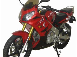 康鑫牌KX200型两轮摩托车