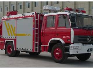 银河牌BX5140TXFJY162B型抢险救援消防车