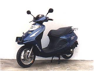 狮龙牌SL125T-13型两轮摩托车