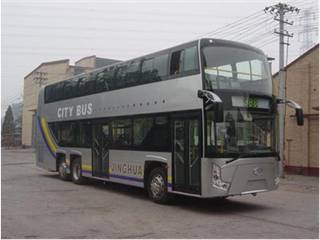 京华牌BK6126S1型双层城市客车