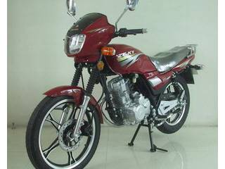 珠峰牌ZF125-13型两轮摩托车