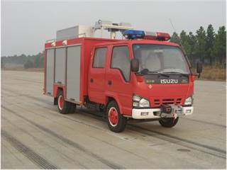 捷达消防牌SJD5050TXFJY73W型抢险救援消防车