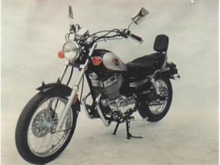 宝雕牌BD250-15C型两轮摩托车
