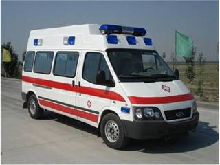 北地牌ND5040XJH-F3型救护车