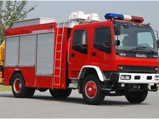 上格牌SGX5121TXFJY80型抢险救援消防车