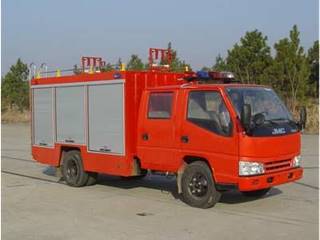 天河牌LLX5043XXFQC35J型器材消防车
