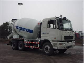 湖南牌HNX5250GJB型混凝土搅拌运输车