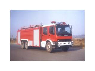 汉江牌HXF5250GXFSG120ZD型水罐消防车