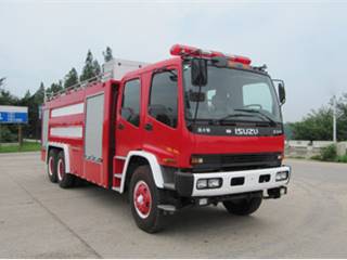 汉江牌HXF5250GXFPM120ZD型泡沫消防车