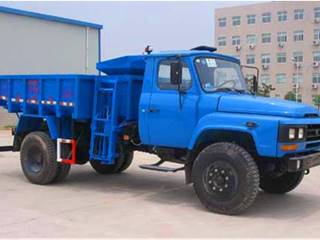皇冠牌WZJ5096ZWX型污泥自卸车
