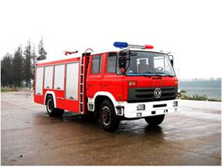 汉江牌HXF5140GXFPM55K型泡沫消防车