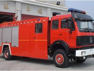赛沃牌SHF5170GXFSG50型水罐消防车