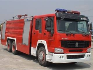 赛沃牌SHF5290GXFPM150型泡沫消防车