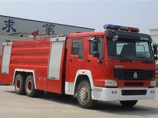 赛沃牌SHF5290GXFSG150型水罐消防车