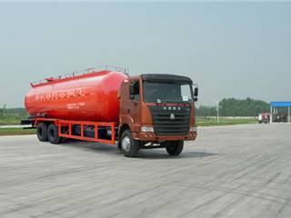 青专牌QDZ5250GFLZY型粉粒物料运输车