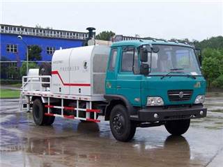 江山神剑牌HJS5120THBB型车载式混凝土泵车