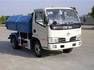 东风牌EQ5040ZLJ20D1型自卸垃圾车
