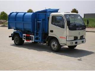 东风牌EQ5050JHQLJ20D3型挂桶式垃圾车