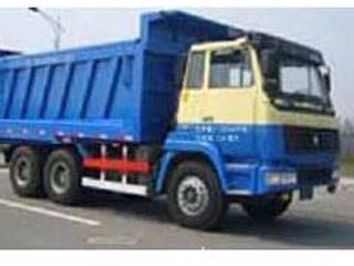 沪光牌HG5256ZLJ型自卸式垃圾车
