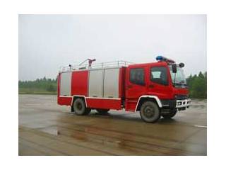 鸡球牌SZX5151GXFSG55型水罐消防车