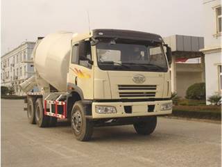 亚夏牌WXS5253GJBC1型混凝土搅拌运输车