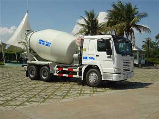 凌扬(Yiang)牌MD5251GJBHW3型混凝土搅拌运输车