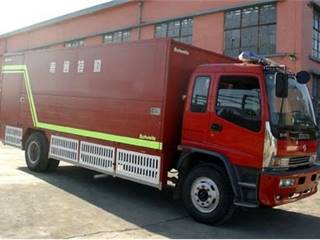天河牌LLX5111TXFHJ108型化学事故抢险救援消防车