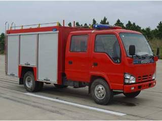 天河牌LLX5060TXFQJ50A型抢险救援消防车