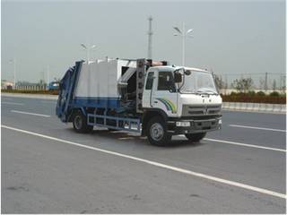 东风牌EQ5140ZYSF1型天然气压缩式垃圾车