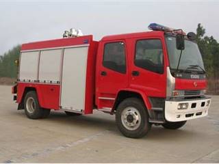 天河牌LLX5112TXFQJ80型抢险救援消防车