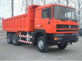 斯达-斯太尔牌ZZ3253M3641C型自卸汽车