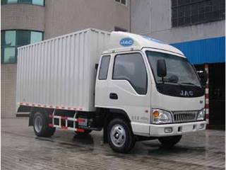 江淮牌HFC5065XXYK4R1T型厢式运输车