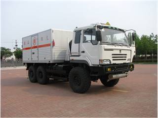 中天之星牌TC5220XQY型石油物探沙漠爆破器材运输车