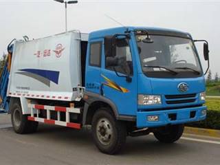 远达牌SCZ5102ZYS型压缩式垃圾车