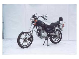 大江牌DJ125-2型两轮摩托车