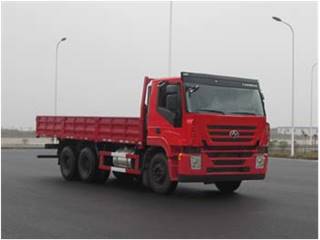 红岩牌CQ1254HMG384S型载货汽车